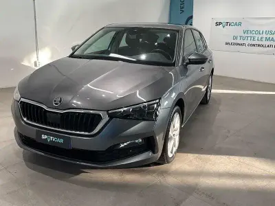 Usata Skoda Scala Style 110 CV (80 kW) 2022 Grigio Utilitaria