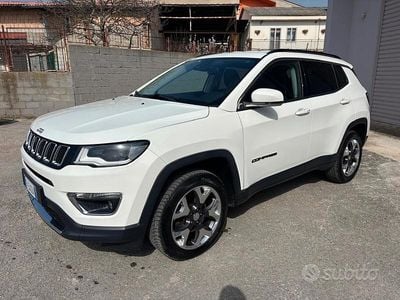 Occasion Jeep Compass Limited 140 ch (102 kW) 2019 Blanc SUV