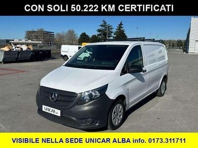Usata Mercedes Vito 102 CV (75 kW) 2021 Bianco Furgone