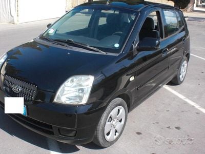 Usata Kia Picanto 2006 Nero Utilitaria