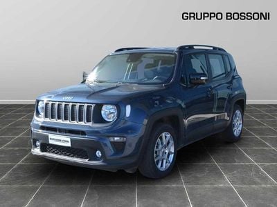 Blu Usata 2024 Jeep Renegade Limited SUV | 22.500 € (Buon prezzo)