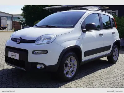 Usata Fiat Panda 4x4 S 95 CV (69 kW) 2018 Bianco Utilitaria