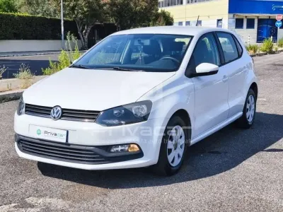 Usata VW Polo Comfortline 75 CV (55 kW) 2016 Bianco Berlina