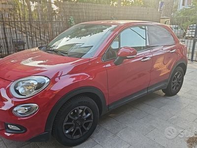 Usata Fiat 500X 95 CV (69 kW) 2017 Rosso SUV