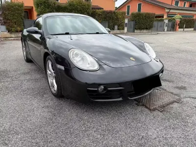 Usata Porsche Cayman 245 CV (180 kW) 2009 Nero Coupé