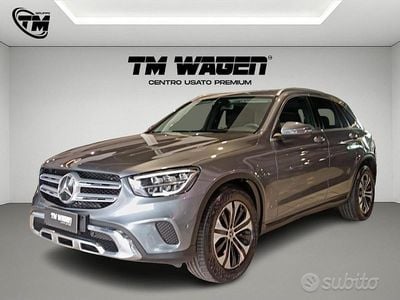Usata Mercedes GLC220 Business 194 CV (142 kW) 2021 Grigio SUV