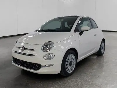 Usata Fiat 500 Dolcevita 70 CV (51 kW) 2021 Bianco Utilitaria