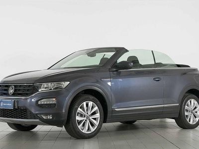 Usata VW T-Roc Style 150 CV (110 kW) 2021 Grigio SUV