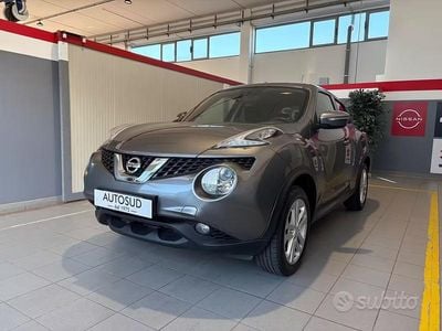 Usata Nissan Juke Acenta 110 CV (80 kW) 2017 Grigio SUV