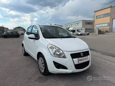 Usata Suzuki Splash GL 68 CV (50 kW) 2014 Bianco Utilitaria