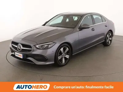 Usata Mercedes C200 Avantgarde 186 CV (136 kW) 2023 Grigio Berlina