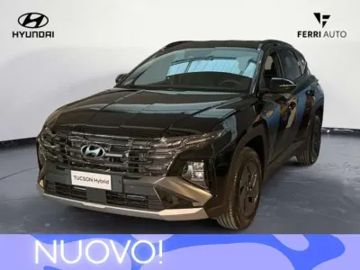 Nuova Hyundai Tucson 150 CV (110 kW) 2026 Nero SUV
