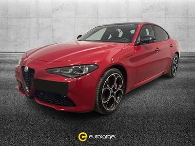 Usata Alfa Romeo Giulia Competizione 280 CV (205 kW) 2023 Rosso pastello Berlina