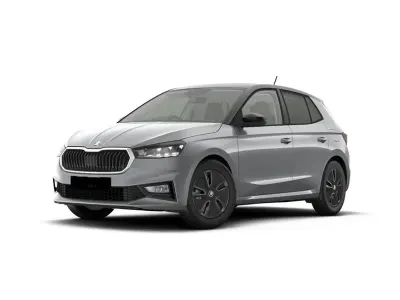 Nuova Skoda Fabia 115 CV (84 kW) 2026 Smokey diamondargento metallizzato nero Utilitaria