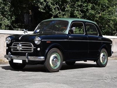 Usata Fiat 1100 1950 Nero Berlina