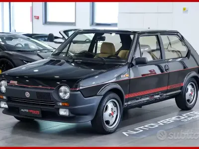 Usata Fiat Ritmo Abarth 125 CV (91 kW) 1982 Nero Utilitaria