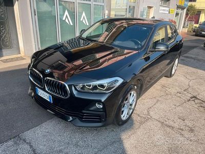 Usata BMW X2 Advantage 150 CV (110 kW) 2018 Nero SUV