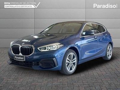 Blu Usata 2024 BMW 118 Advantage Utilitaria | 34.900 € (Buon prezzo)