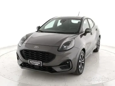 Usata Ford Puma ST-Line 125 CV (91 kW) 2021 Grigio SUV