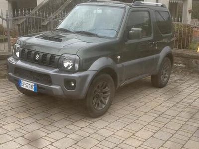Verde Usata 2014 Suzuki Jimny SUV | 16.000 € (Cara)