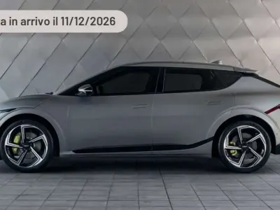 Uusi Kia EV6 GT-Line 55 kW (76 HP) 2025 Hopea Katumaasturi