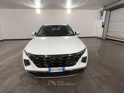 Occasion Hyundai Tucson 136 ch (100 kW) 2024 Blanc SUV