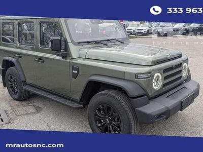 Nuova EMC 212 218 CV (160 kW) 2026 Verde militare opaco SUV