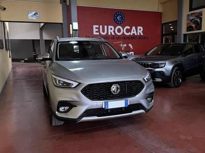 Usata MG ZS Comfort 106 CV (77 kW) 2024 Grigio SUV