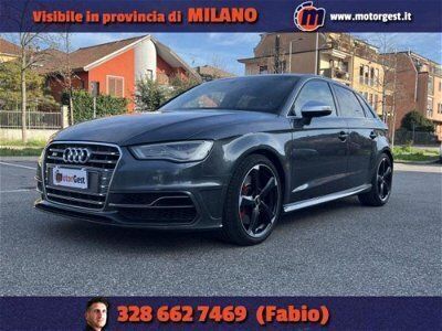 usata Audi S3 Sportback 2.0 TFSI quattro S tronic usato