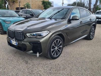 Usata BMW X6 M Sport 339 CV (249 kW) 2022 Grigio SUV