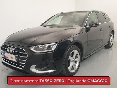 Usata Audi A4 Advanced 163 CV (119 kW) 2022 Nero Station wagon