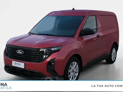 Usata Ford Transit Trend 99 CV (72 kW) 2024 Rosso Monovolume