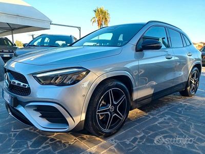 Usata Mercedes GLA180 AMG line 115 CV (84 kW) 2024 Argento SUV