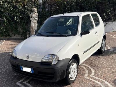 Usata Fiat Seicento 54 CV (39 kW) 2001 Bianco Utilitaria