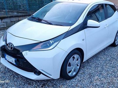 Usata Toyota Aygo 2014 Bianco Utilitaria