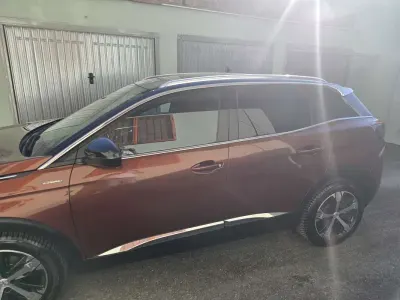 Usata Peugeot 3008 GT-line 131 CV (96 kW) 2018 Arancione SUV
