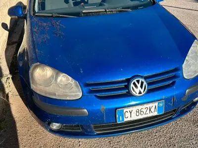 Usata VW Golf IV 140 CV (102 kW) 2006 Bluazzurro Berlina