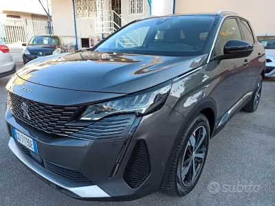 Usata Peugeot 3008 Allure 131 CV (96 kW) 2021 Grigio SUV