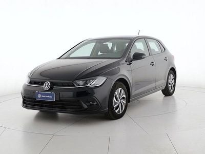 Usata VW Polo Life 95 CV (69 kW) 2025 Nero Utilitaria