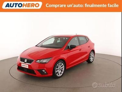 Usata Seat Ibiza FR 150 CV (110 kW) 2023 Rosso Utilitaria