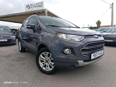 Usata Ford Ecosport Titanium 95 CV (69 kW) 2017 Grigio SUV