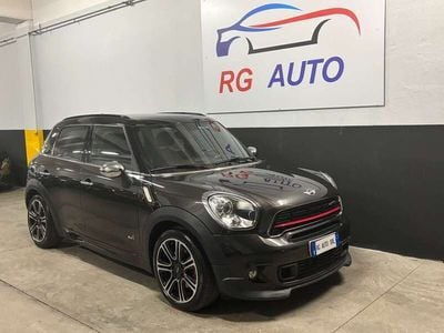 Mini John Cooper Works Countryman
