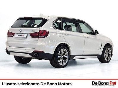 Usata BMW X5 Luxury Line 231 CV (169 kW) 2017 Bianco SUV