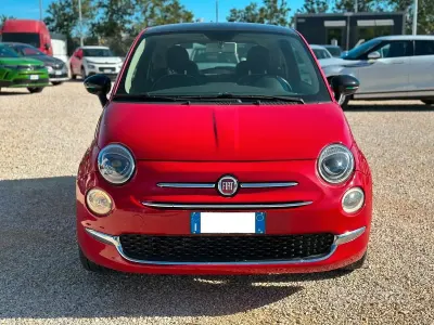 Usata Fiat 500 Lounge 69 CV (50 kW) 2016 Rosso Berlina