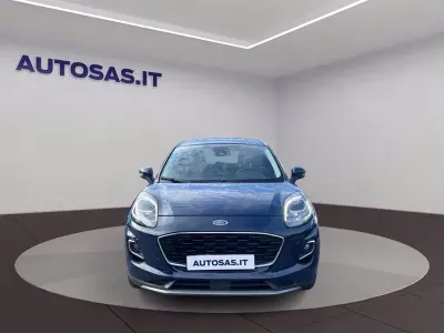 Gebraucht Ford Puma Titanium 125 PS (91 kW) 2022 Blau SUV