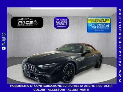 Usata Mercedes SL63 AMG Premium 585 CV (430 kW) 2024 Nero pastello Utilitaria