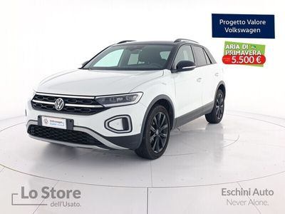 usata VW T-Roc 1.0 tsi style