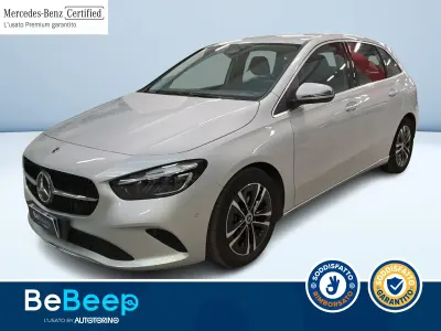 Usata Mercedes B180 Advanced 136 CV (100 kW) 2023 Argento metallizzato Utilitaria