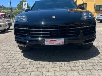 Usata Porsche Cayenne 340 CV (250 kW) 2019 Nero SUV