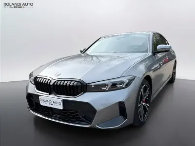 Usata BMW 320e M Sport 190 CV (139 kW) 2025 Grigio Berlina